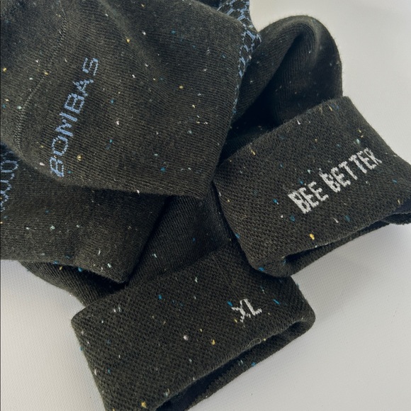 Bombas Socks Men's Dress Calf Sock Holiday Series XL - Picture 8 of 12